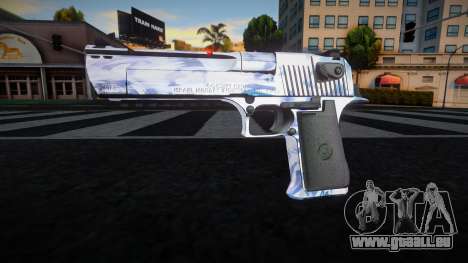 Hoarfrost Pistol v1 pour GTA San Andreas