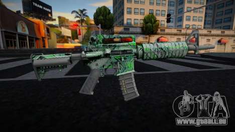 AR-15 Monster Energy pour GTA San Andreas