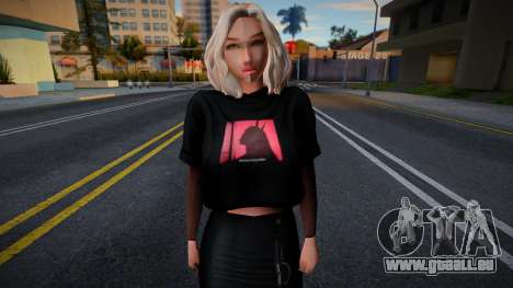 Süße blonde 8 für GTA San Andreas