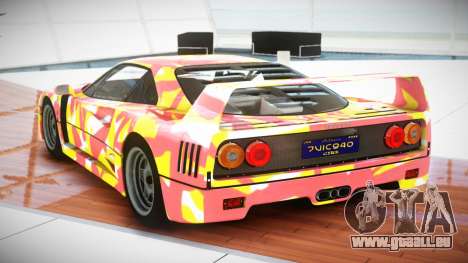 Ferrari F40 GT-X S7 für GTA 4