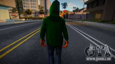 Grove Families Skin 4 für GTA San Andreas