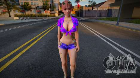 Honoka Loco Moco Vacation 1 für GTA San Andreas