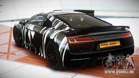 Audi R8 V10 Plus ZX S10 pour GTA 4