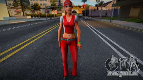 La fille de NFS Shift pour GTA San Andreas