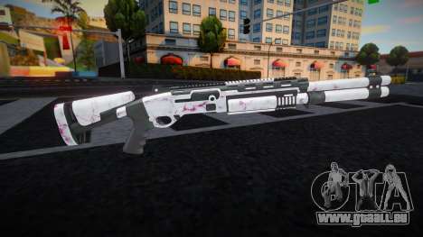LSLWA Chromegun pour GTA San Andreas