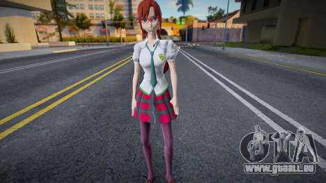 Mari Illustrious Makinami für GTA San Andreas