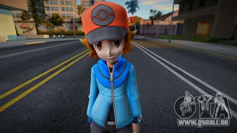 Pokemon Masters Ex: Protagonist - Hilbert für GTA San Andreas