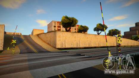 Railroad Crossing Mod 11 für GTA San Andreas