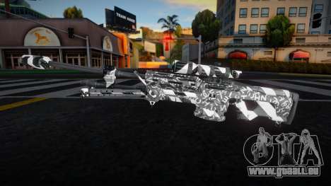 CHANEL x OFF-White Sniper für GTA San Andreas