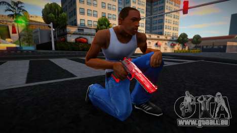 RED DEAGLE 1 pour GTA San Andreas