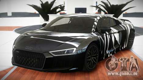 Audi R8 V10 Plus ZX S10 pour GTA 4