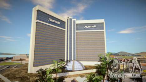 Hotel Marriott (LV) pour GTA San Andreas