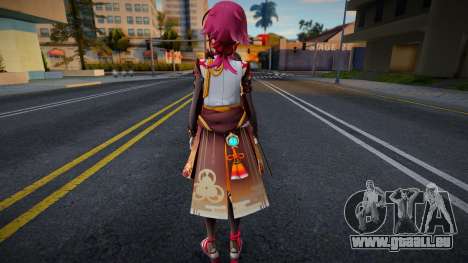 Shikanoin Heizou pour GTA San Andreas