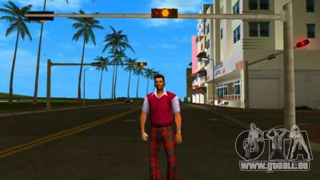 Tommy (Player4) Converted To Ingame für GTA Vice City