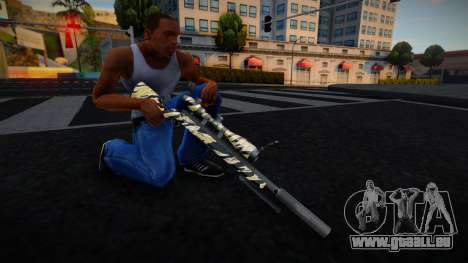 Sniper Black Shark für GTA San Andreas