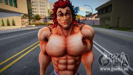 Yujiro Hanma pour GTA San Andreas