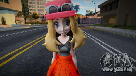 Pokemon Masters Ex: Protagonist - Serena pour GTA San Andreas