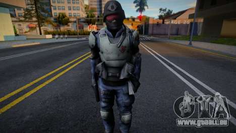 WarFace Skin 3 für GTA San Andreas