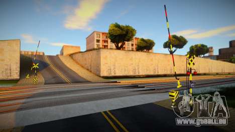 Railroad Crossing Mod 15 für GTA San Andreas