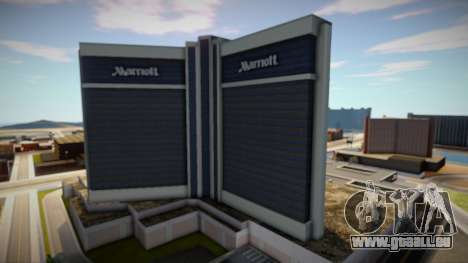 Hotel Marriott (LV) pour GTA San Andreas