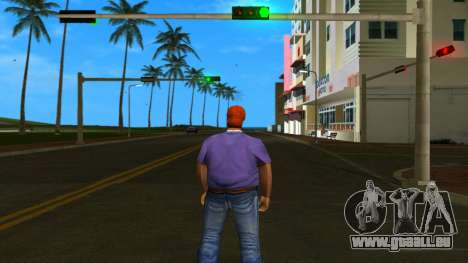 Hilary Converted To Ingame pour GTA Vice City