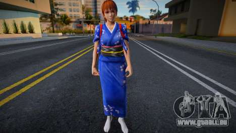Dead Or Alive 5 - True Kasumi 4 für GTA San Andreas