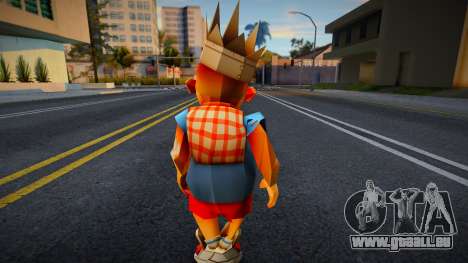 Charakter aus Subway Surfers (Android) für GTA San Andreas