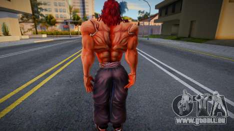 Yujiro Hanma pour GTA San Andreas
