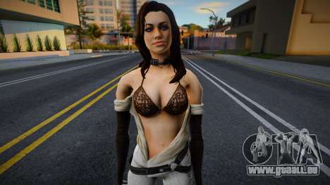 Miranda Lawson 6 für GTA San Andreas