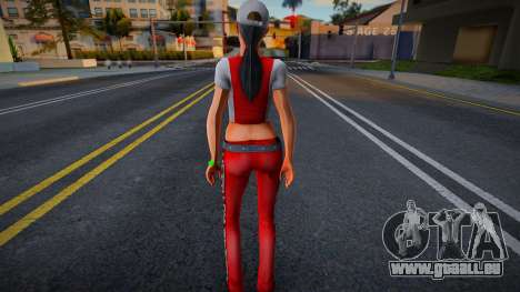 La fille de NFS Shift pour GTA San Andreas