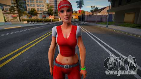 La fille de NFS Shift pour GTA San Andreas