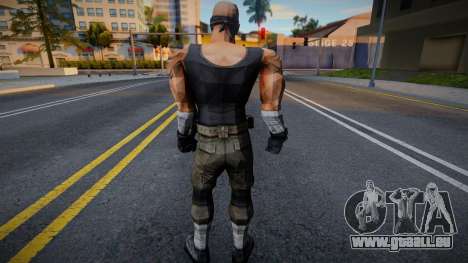 Black Dragon Grunt (Mortal Kombat) für GTA San Andreas