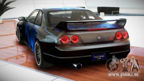 Nissan Skyline R33 XQ S6 pour GTA 4