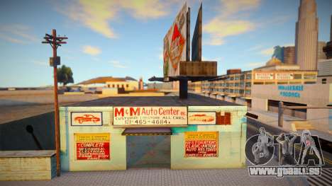 Los Santos Pay N Spray mod pour GTA San Andreas