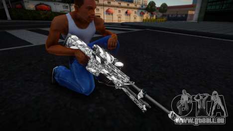 CHANEL x OFF-White Sniper pour GTA San Andreas