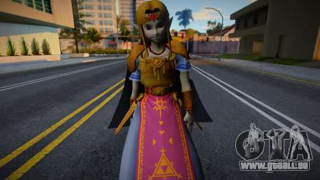 Princess Zelda für GTA San Andreas