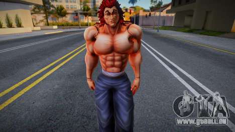 Yujiro Hanma pour GTA San Andreas