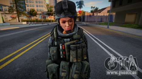 Woman Ranger pour GTA San Andreas