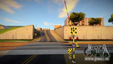 Railroad Crossing Mod 15 für GTA San Andreas