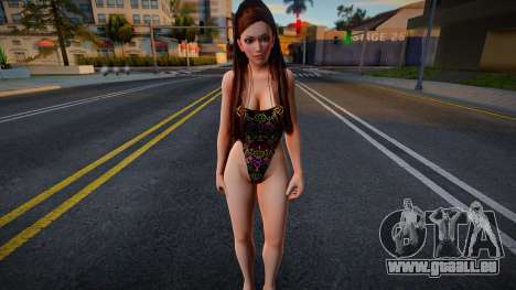 SCIV Taki - Bodysuit Louis Vuitton pour GTA San Andreas