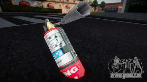HD Fire EX für GTA San Andreas