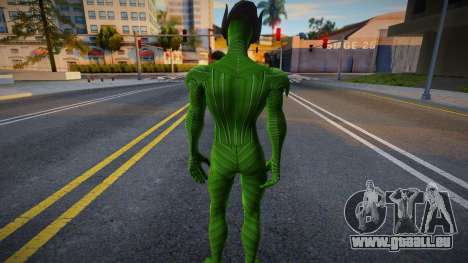 Green Goblin Movie Skin 3 pour GTA San Andreas