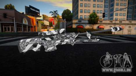 CHANEL x OFF-White Sniper pour GTA San Andreas