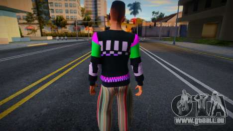 Average Ped v167 pour GTA San Andreas