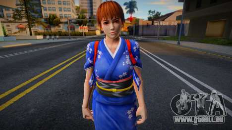 Dead Or Alive 5 - True Kasumi 9 pour GTA San Andreas