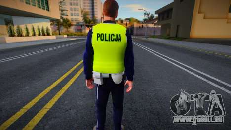 POLICJA - Policjant WRD 2 für GTA San Andreas