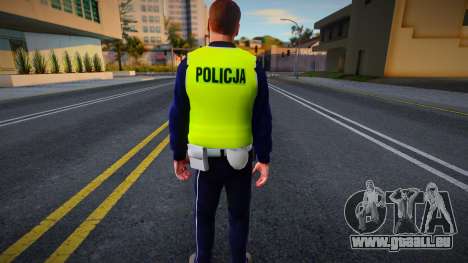 POLICJA - Policjant WRD 2 pour GTA San Andreas