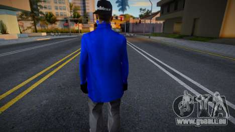 Crips Skin 2 pour GTA San Andreas