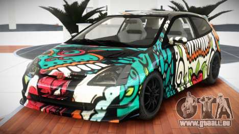 Honda Civic FW S6 pour GTA 4