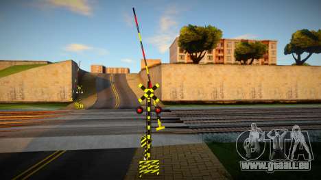 Railroad Crossing Mod 9 pour GTA San Andreas